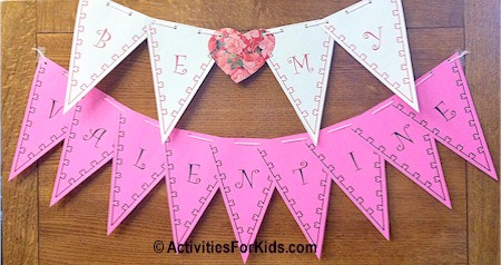 Choose a banner design, color and font to create a personalized banner for any occasion. #freeprintable from ActivitiesForKids.com