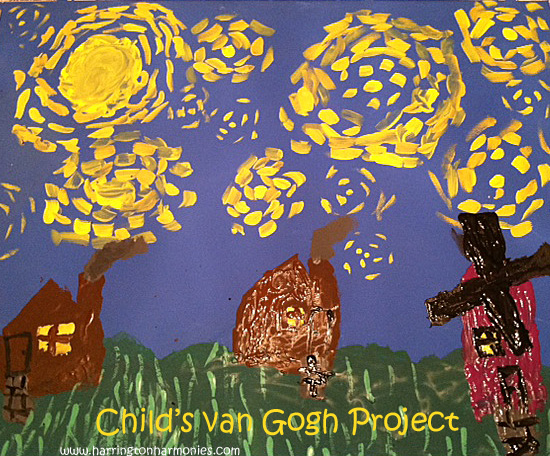 Study Impressionism for Kids, How to Paint like Van Gogh - ActivitiesForKids.com