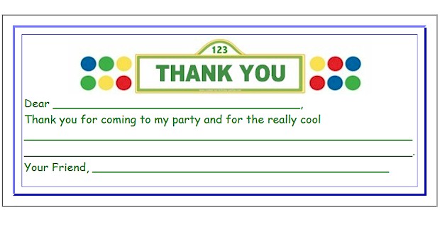 Kids Thank You Cards Free Printable Cards For Kids