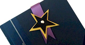 Star Bookmark - Scouting Project, Classroom Craft for Kids