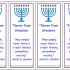 Ten Commandments Bookmarks, Free Printable for Kids