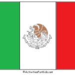 Mexican Flag Craft for Cinco de Mayo - Activities For Kids