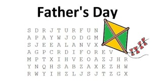 printable father s day word search for a classroom project