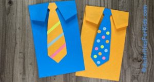 Printable Father's Day Bookmarks - Easy Classroom printout