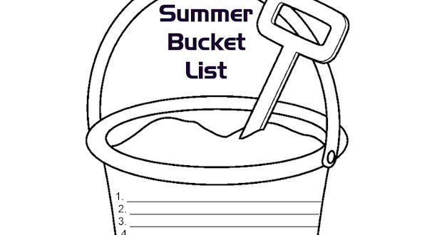 Summer Bucket List For Kids Ideas And Printout