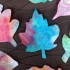 Fall crafts for kids - Coffee filter leaves