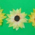 Coffee Filter Sunflowers Craft from Activities For Kids