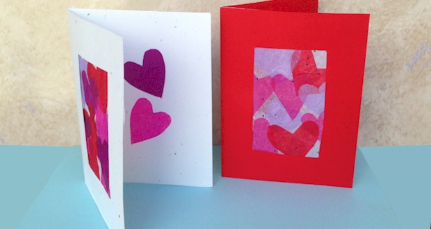 Valentine Tissue Paper Heart – The Kids Niche