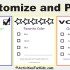 Vote Ballots Printable