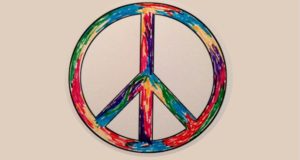 Peace Symbol Poster