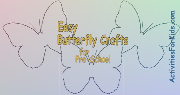 Bow-Tie Noodle Butterfly Craft for Kids - Crafty Morning