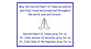 Printable Novena to St. Jude