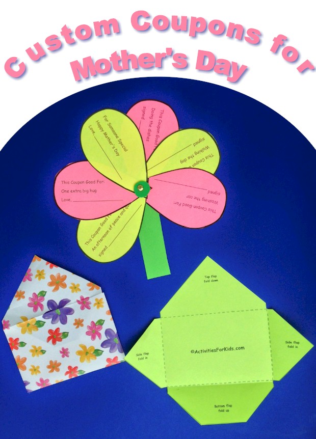 Mother's Day Coupon Flower