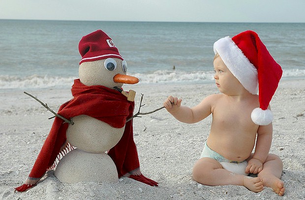 Fun Beach Activities with Kids Take a Holiday Photo