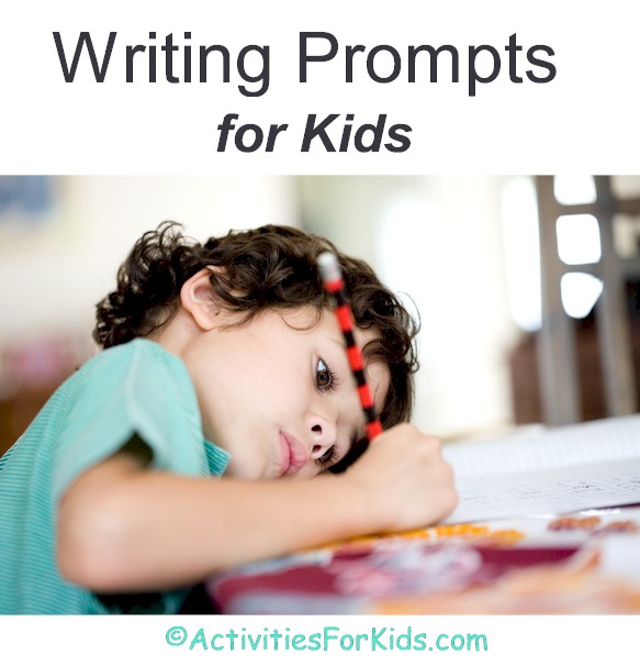 65 Story Starters, Journaling Ideas and Writing Prompts for Kids ...
