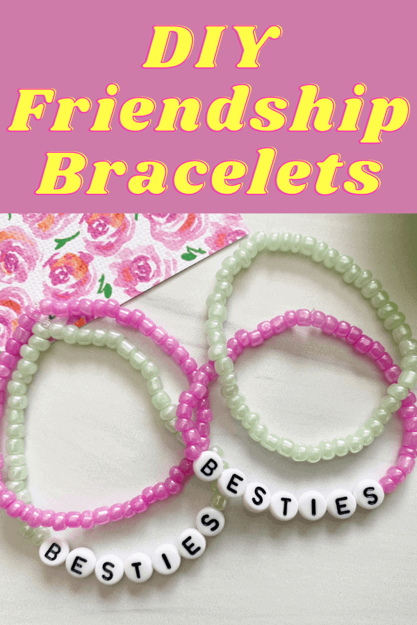 Activities for Kids Beaded Friendship Bracelets