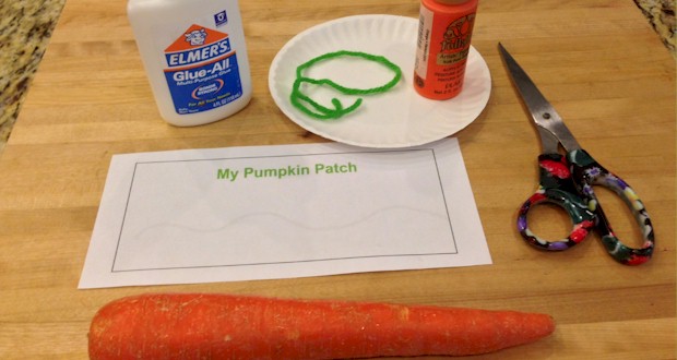 My Pumpkin Patch Instructions