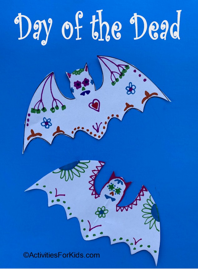 Day of the Dead Bats