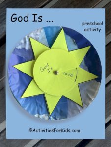 God Is ... - Activities For Kids